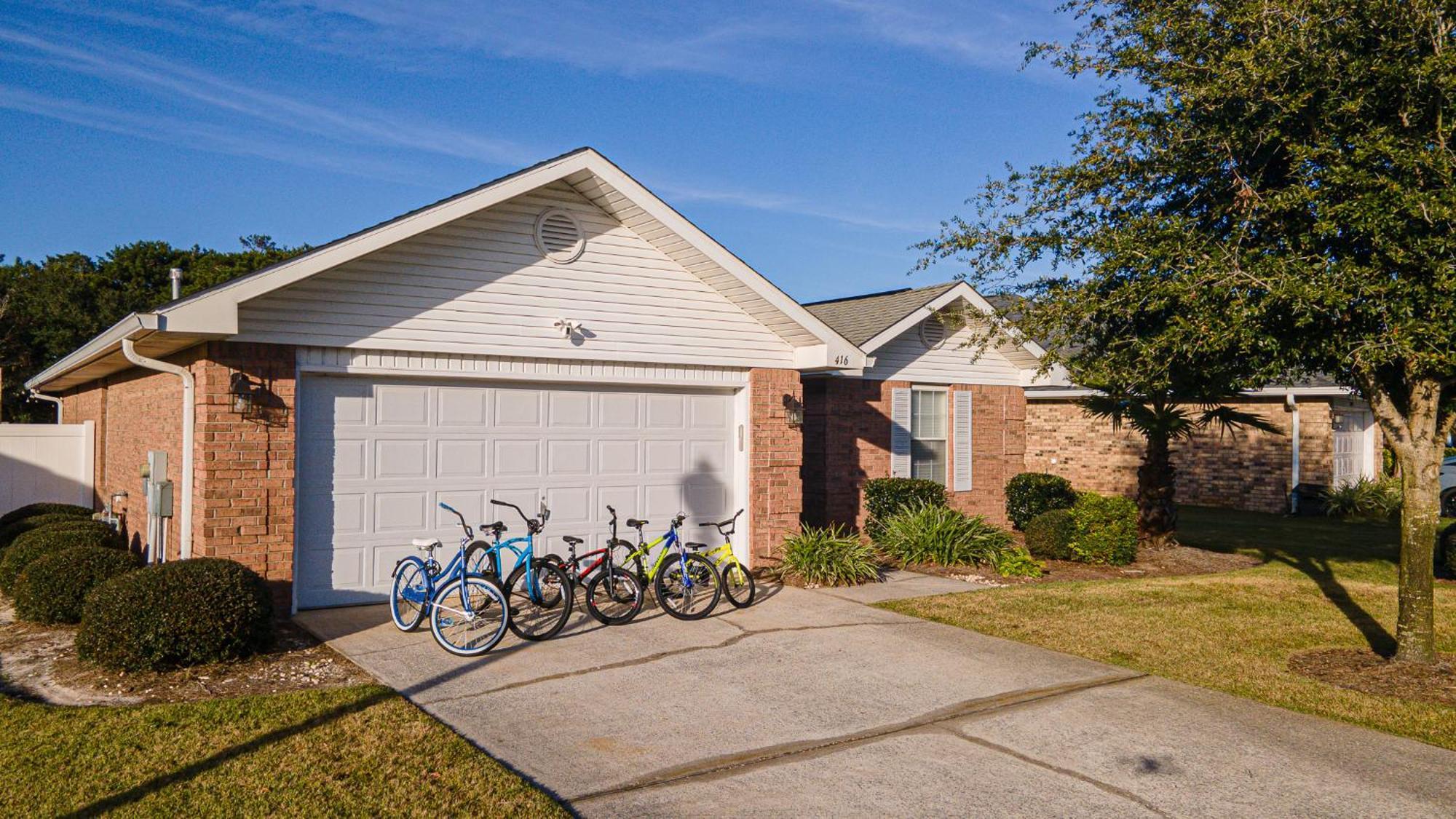 Heated Pool And Golf Cart, Walk To Beach! Best Deal! Destin Exterior foto
